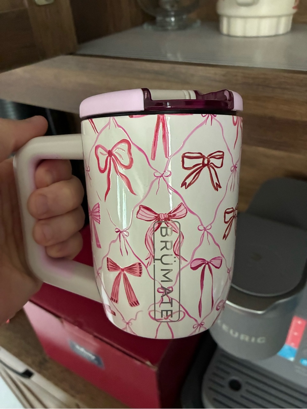 Brumate Bow Travel Mug